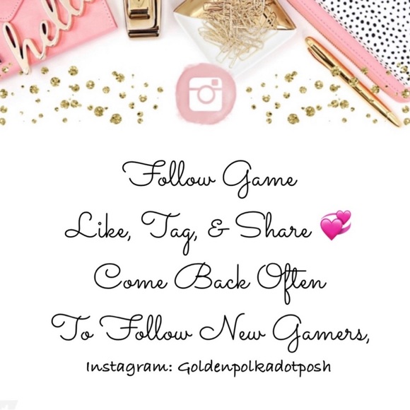 Follow Game Friyay, share to grow. my10 Yr Poshiversary - Picture 4 of 13